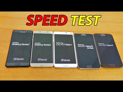 Samsung Galaxy Note 7 vs Note 5 vs Note 4 vs Note 3 vs Note 2 - Speed Test! (4K) - UCTqMx8l2TtdZ7_1A40qrFiQ