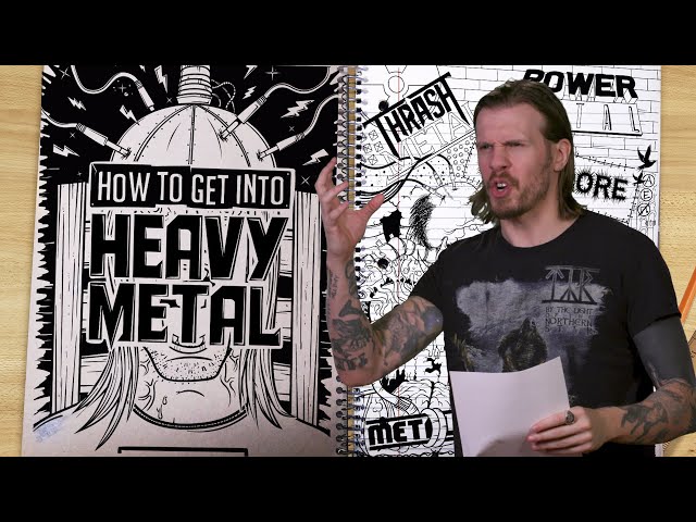 How to Get Into Heavy Metal Music