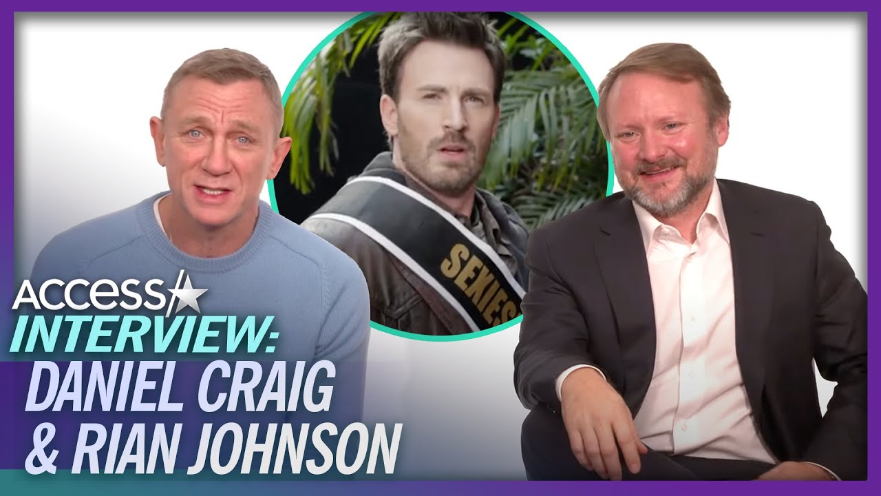Daniel Craig Has Best Reaction To Chris Evans Nabbing Sexiest Man Alive Title