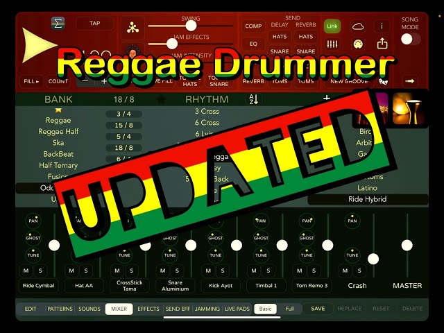 How to Find Reggae Drums Music on Your Android Music Player