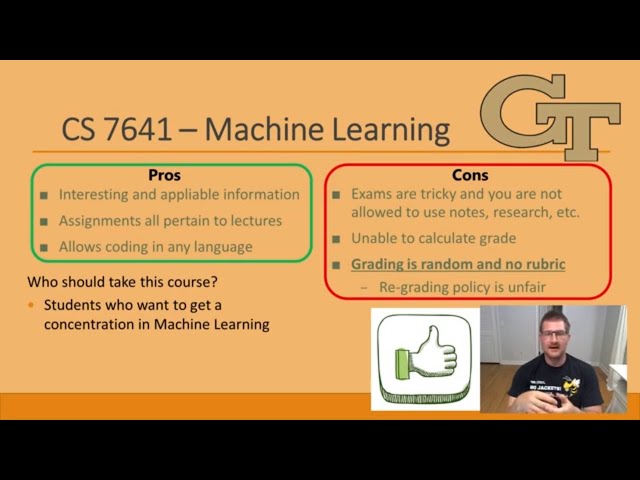 Georgia Tech’s Machine Learning Course