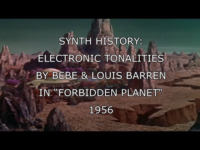 Music from the Forbidden Planets – The Pioneers of Electronic Sound