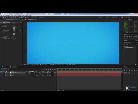 After Effects Essential Course#EP30 create Amazing background