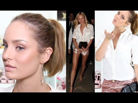 Candice Swanepoel Inspired Makeup and Outfit - UCLFW3EKD2My9swWH4eTLaYw