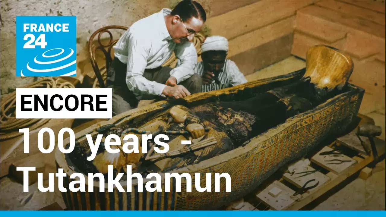 Marking a centenary since the discovery of Tutankhamun’s tomb in Egypt • FRANCE 24 English