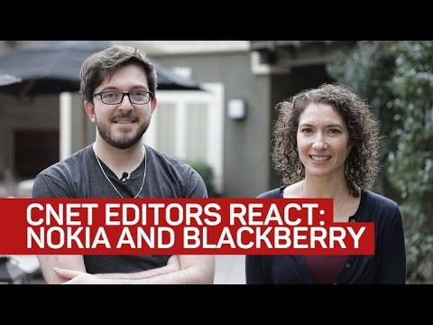 Nokia 3310 and BlackBerry KeyOne: CNET editors react - UCOmcA3f_RrH6b9NmcNa4tdg