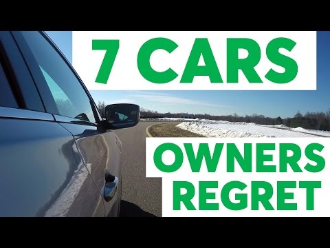 Buyer's Remorse: 7 Cars Owners Regret | Consumer Reports - UCOClvgLYa7g75eIaTdwj_vg