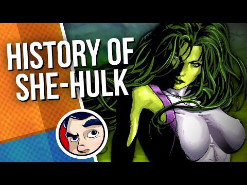 History of She-Hulk | Comicstorian - UCmA-0j6DRVQWo4skl8Otkiw