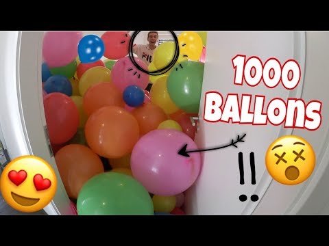 ICH fülle unser ZIMMER mit 1000 XXL BALLONS   - UCX71z-68tW3Pk5TW6EPKQgg