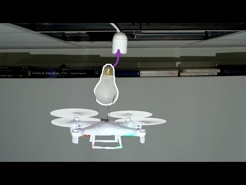 Drone İle Ampul Değiştirilebilir mi?