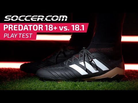 Laces or no laces? adidas Predator 18+ vs. 18.1 Review - UCupPm5ZZJwI-FqZFToHBLwA