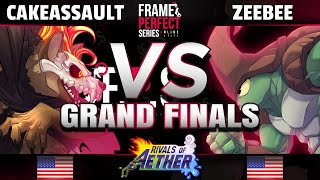FPS Online Grand Finals - CakeAssault (Forsburn) vs INC | ZeeBee (Kragg/Etalus) - RoA
