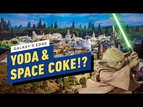 Galaxy’s Edge Features Yoda and... Space Coca-Cola? - Star Wars Celebration 2019 - UCKy1dAqELo0zrOtPkf0eTMw