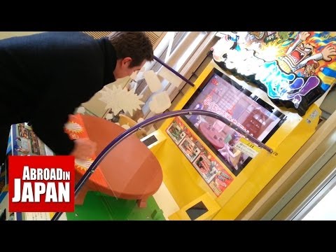 Japanese Table Smashing Arcade Game! (超・ちゃぶ台返し！) - UCHL9bfHTxCMi-7vfxQ-AYtg