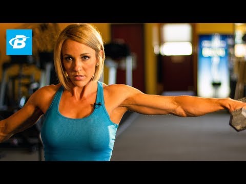 IFBB Pro Jessie Hilgenberg's Shoulder Smash Workout - UC97k3hlbE-1rVN8y56zyEEA