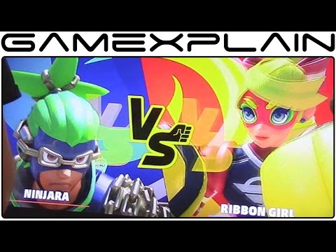 ARMS - Nintendo Switch Gameplay - UCfAPTv1LgeEWevG8X_6PUOQ