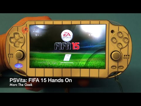 PSVita: FIFA 15 Hands On (Read Update) - UCbFOdwZujd9QCqNwiGrc8nQ