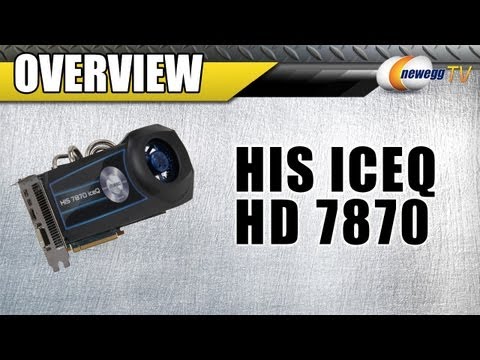 Newegg TV: HIS IceQ H787Q2G2M Radeon HD 7870 GHz Edition Video Card Overview & Benchmarks - UCJ1rSlahM7TYWGxEscL0g7Q