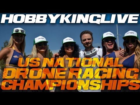 2015 US National Drone Racing Championships - HobbyKing Live - UCkNMDHVq-_6aJEh2uRBbRmw