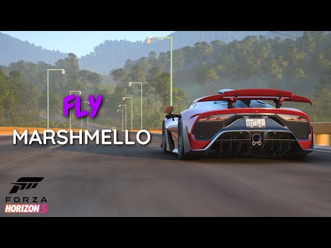 [Forza Horizon 5 Soundtrack] Marshmello - Fly (1 HOUR LOOP)