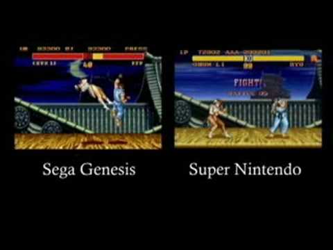 Classic Game Room - SEGA vs. NINTENDO STREET FIGHTER 2 review part 1 - UCh4syoTtvmYlDMeMnwS5dmA
