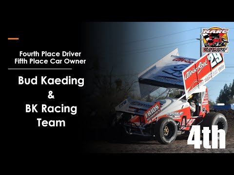 BUD KAEDING - 4TH PLACE DRIVER IN 2024 NARC 410 SPRINT CAR SERIES STANDINGS - dirt track racing video image