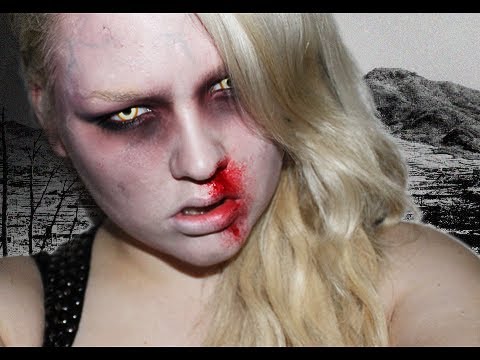 Halloween Tutorial: Zombie Showgirl - Collab with KlairedelysArt - UCzTKskwIc_-a0cGvCXA848Q