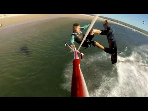 Kiteboarding in Cape Town from a GoPro POV - UCblfuW_4rakIf2h6aqANefA