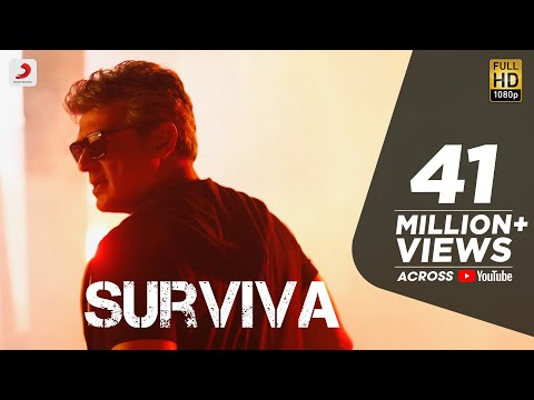 Vivegam - Surviva Official Song Video | Ajith Kumar | Anirudh | Siva - UC56gTxNs4f9xZ7Pa2i5xNzg