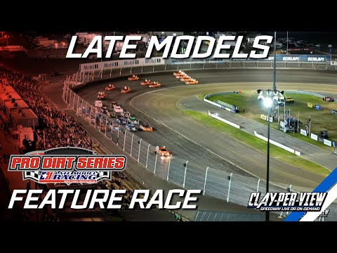 Late Models | Pro Dirt Series Final - Perth - 29th Mar 2025 | Clay-Per-View - dirt track racing video image
