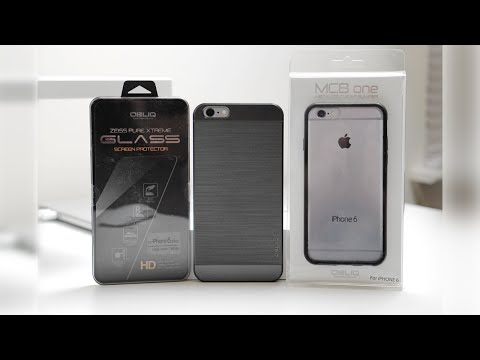 Obliq iPhone 6 / 6 Plus Case and Screen Protector Review - UCiQMYozSSTkJ2twtZM1bG9w