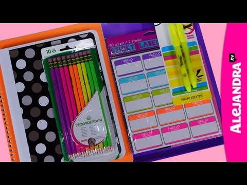 Back to School Supplies Haul 2013-14 - Shopping at Target (Part 3 of 3) - UCcvu0uB6SzugED_5FEC7Z0Q