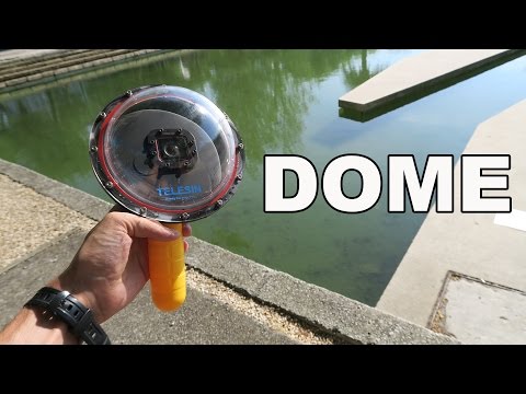 Dome barato para GoPro o GitUp - una cúpula de cristal para el agua - UCkdFXlSdL1cmYbpbry2wsdA