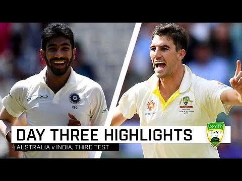 WATCH #Cricket | Bowlers Dominate but India Well on TOP - Day 3 Highlights #India #Australia
