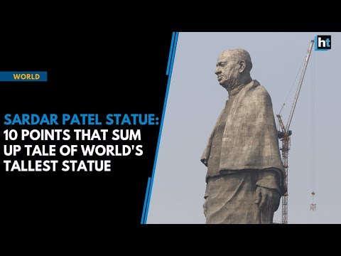 WATCH #WOW | Sardar Patel Statue: 10 Points Summing up the World's Tallest Statue's TALE #India #Gujarat #Modi