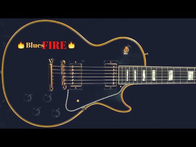 How to Play a Fast Blues Shuffle Backing Track in G
