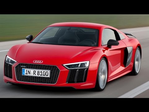 2016 Audi R8: All new, all speed (video) - UCOmcA3f_RrH6b9NmcNa4tdg