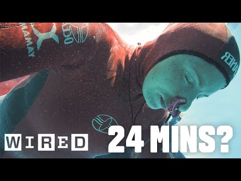 Why Holding Your Breath For 24 Minutes Is Almost Impossible | WIRED - UCftwRNsjfRo08xYE31tkiyw