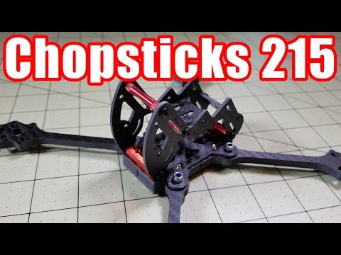 Chopsticks 215mm Racing Frame Review - UCnJyFn_66GMfAbz1AW9MqbQ