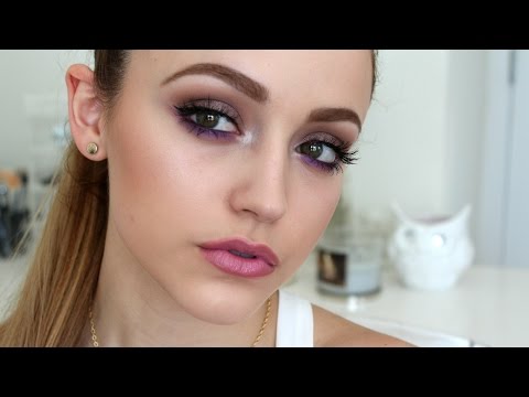 Simple Taupes & Purples | Makeup Look - UC8v4vz_n2rys6Yxpj8LuOBA