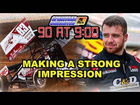 SprintCarUnlimited 90 at 9 for Wednesday, June 11th: Kofoid and Macri make a strong impression - dirt track racing video image