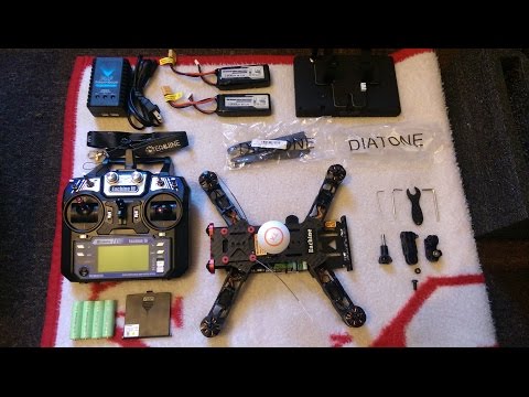 Eachine 250 FPV Racer RTF from Banggood.com - assembly, prep & mods to fly - UCLnkWbYHfdiwJEMBBIVFVtw