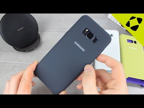 Official Samsung Galaxy S8 Plus Silicone Cover Review - Hands On - UCS9OE6KeXQ54nSMqhRx0_EQ