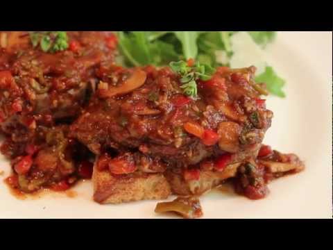 Steak Pizzaiola Recipe - How to Make Steak Pizzaiola - Summer Tomato Steak Recipe - UCRIZtPl9nb9RiXc9btSTQNw