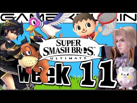 Smash Bros. Ultimate Update: Villager, Duck Hunt, Dark Pit, Alucard, & FE Heroes Music! - Week 11 - UCfAPTv1LgeEWevG8X_6PUOQ