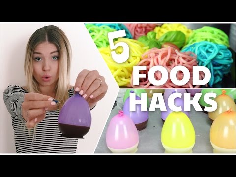 Die 5 genialsten & verrücktesten FOOD HACKS ♥ Darauf wärst du nie gekommen ! - UCHfdTAyg5t4mb1G-3rJ6QsQ