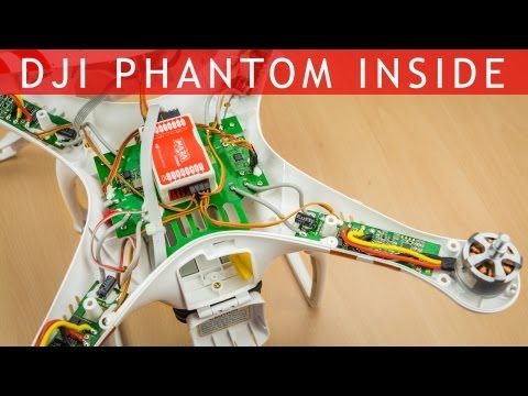 DJI Phantom #41 - Inside the Phantom - UCfV5mhM2jKIUGaz1HQqwx7A