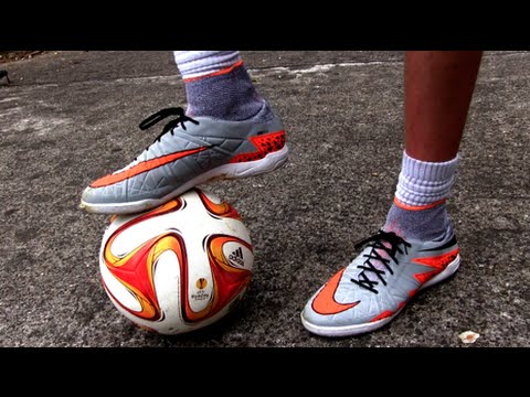 Nike Elastico Hypervenom Phantom 2 II Test - Indoor Proximo X | Footballskills98 - UCtg9Di0mubuM_Cpw9OTRaDQ