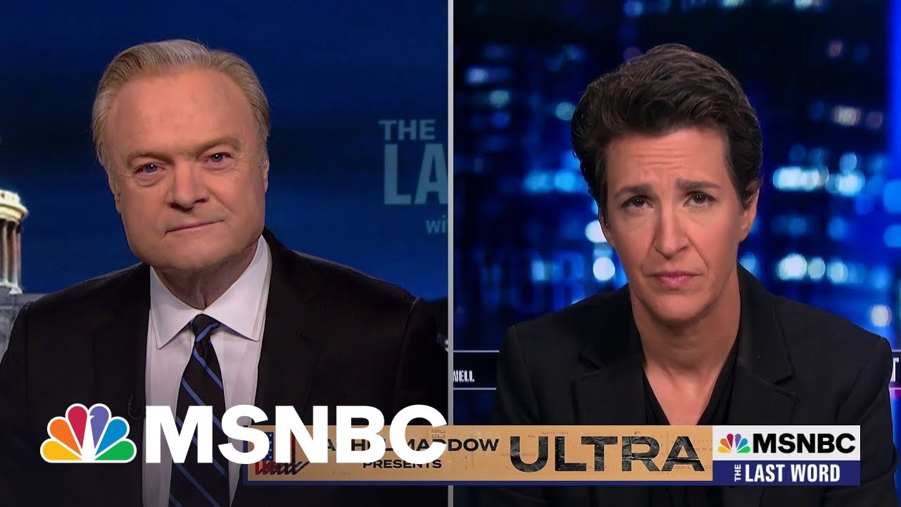 Rachel Maddow On How She Stumbled On Forgotten History Of ‘Ultra’