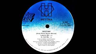 Bettina - Destiny (T.G. Tunnel Mix)(1990)